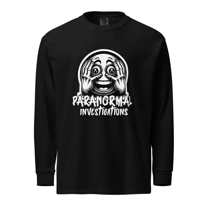 Paranormal Paranoid Long Sleeve Shirt product image (1)