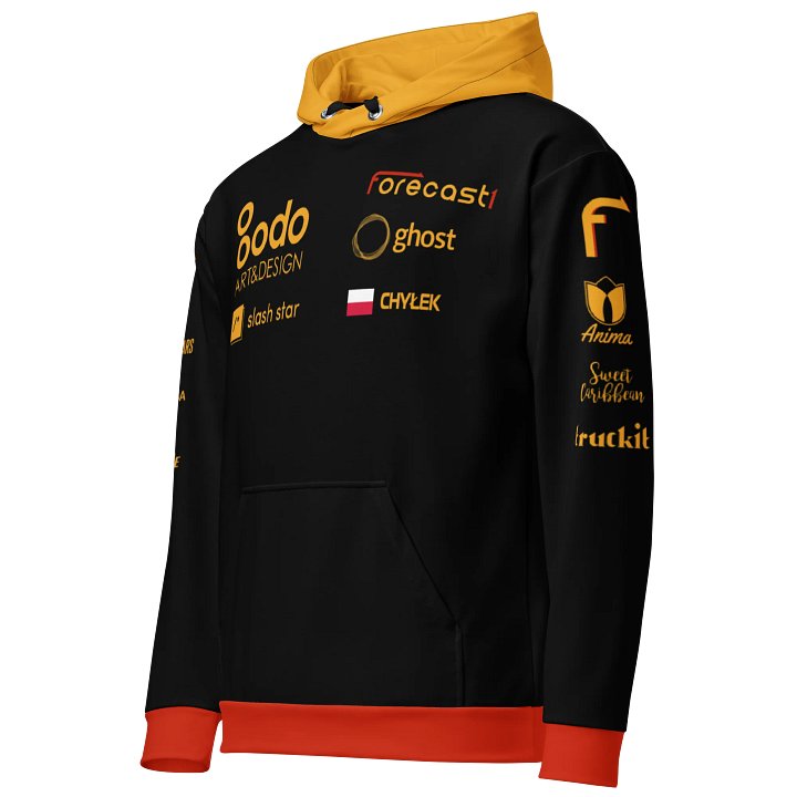 Chyłek - Black Hoodie Personalized product image (2)