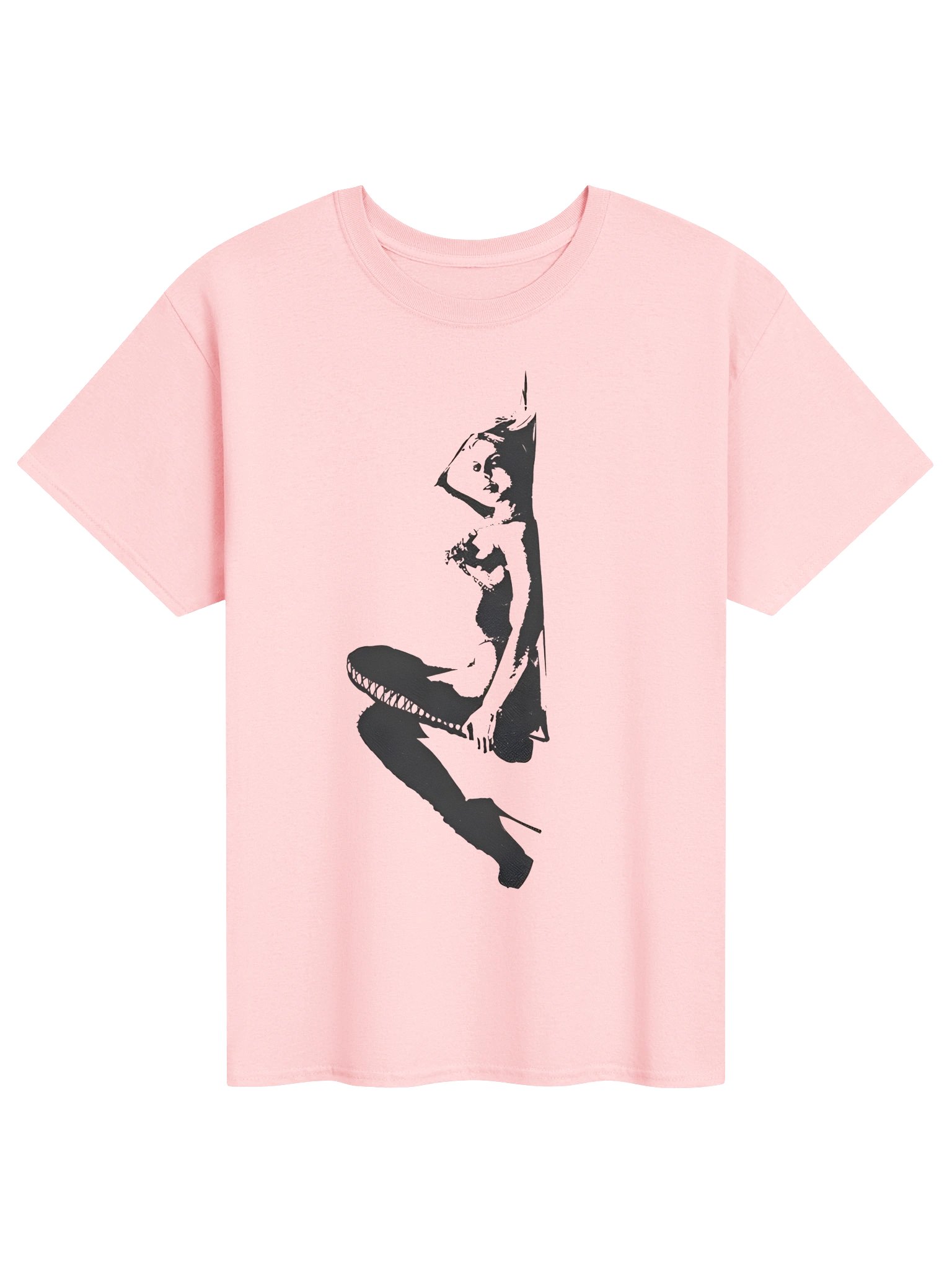 THE PROVOCATOUR Pink ADÉLA T-Shirt product image (1)