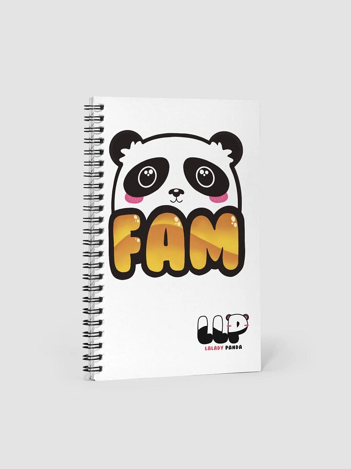 Rep the PandaFam Notebook product image (1)