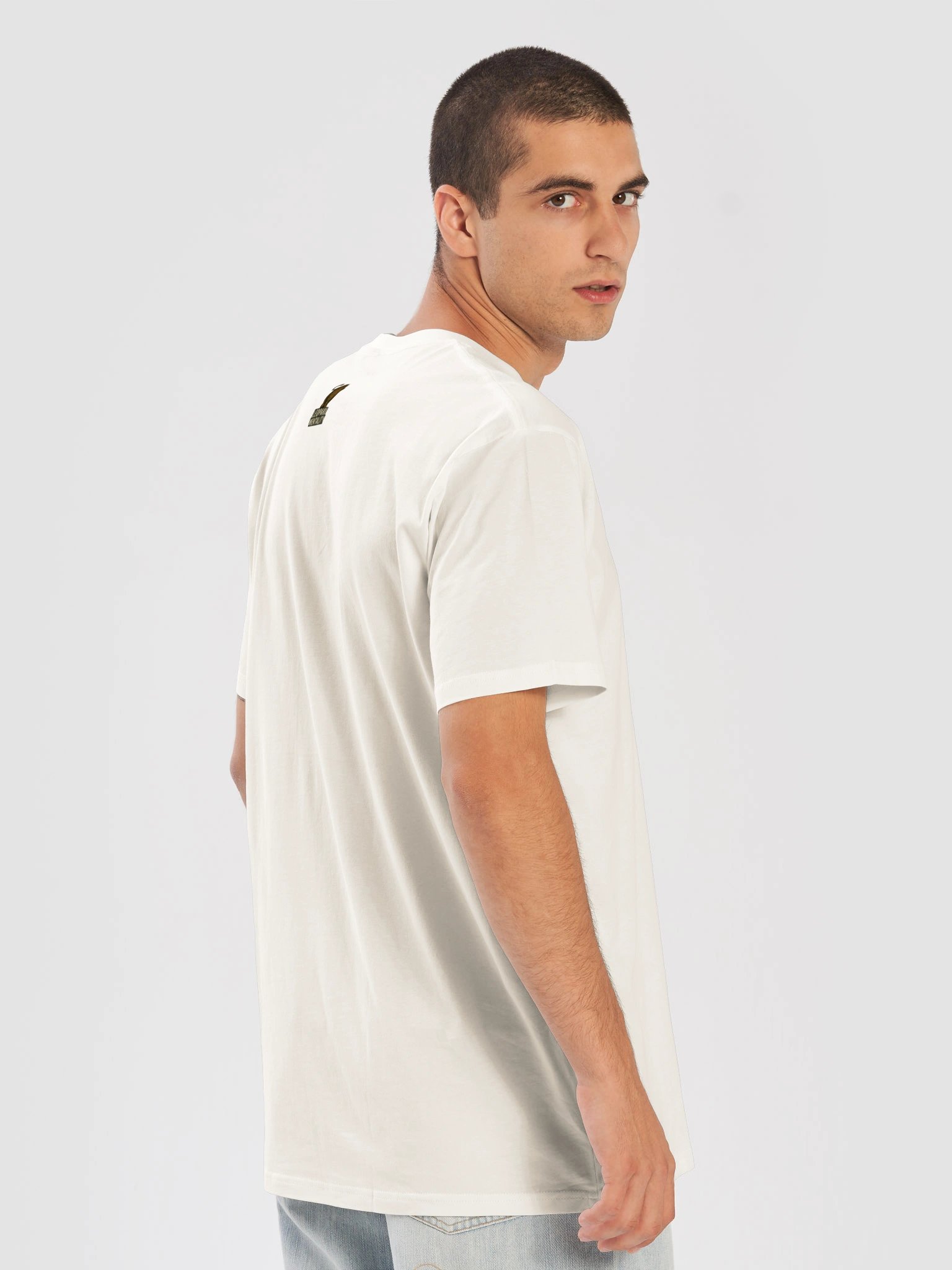 Leopard Mentality™ Chinese Calligraphy Graphic Streetwear T-Shirt product image (11)