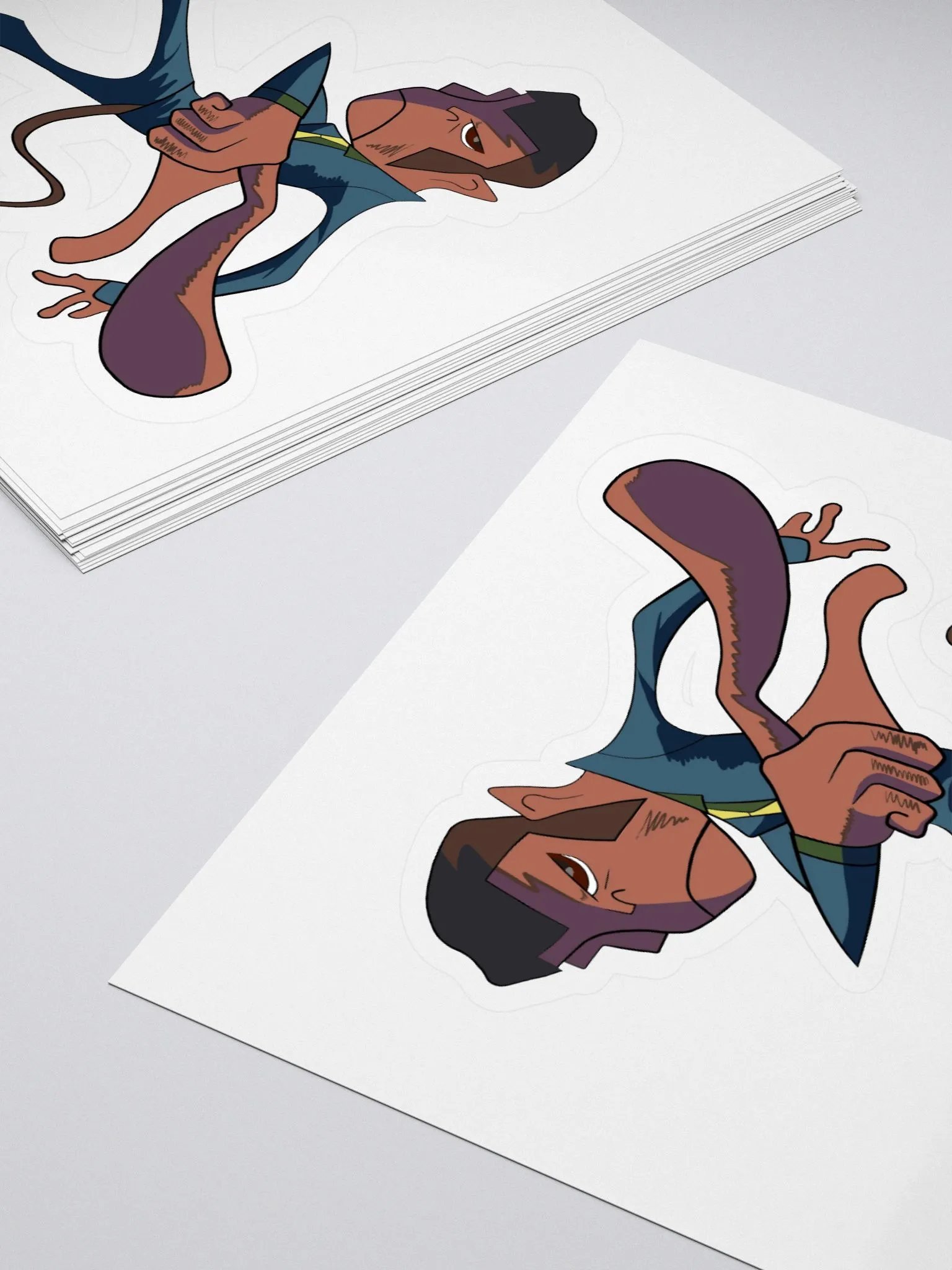 Lawyer Monkey Vinyl Sticker product image (4)