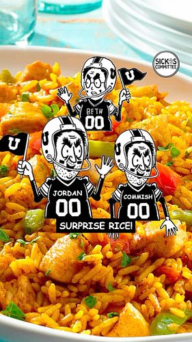 The Dice 🎲 really had nothing but good things for @ricefootball this season. 

THE OWL 🦉 PROPHECY