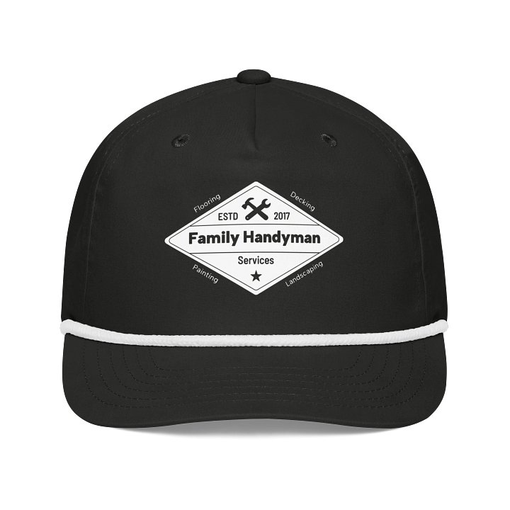 Family Handyman Rope Hat product image (1)