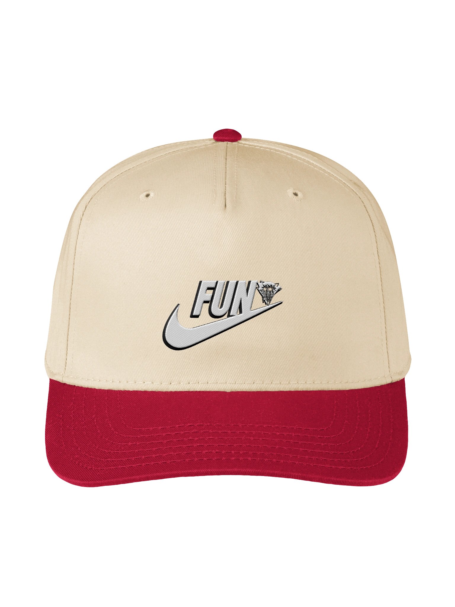 NIKE JUST HAVE FUN SNAPBACK HAT product image (1)