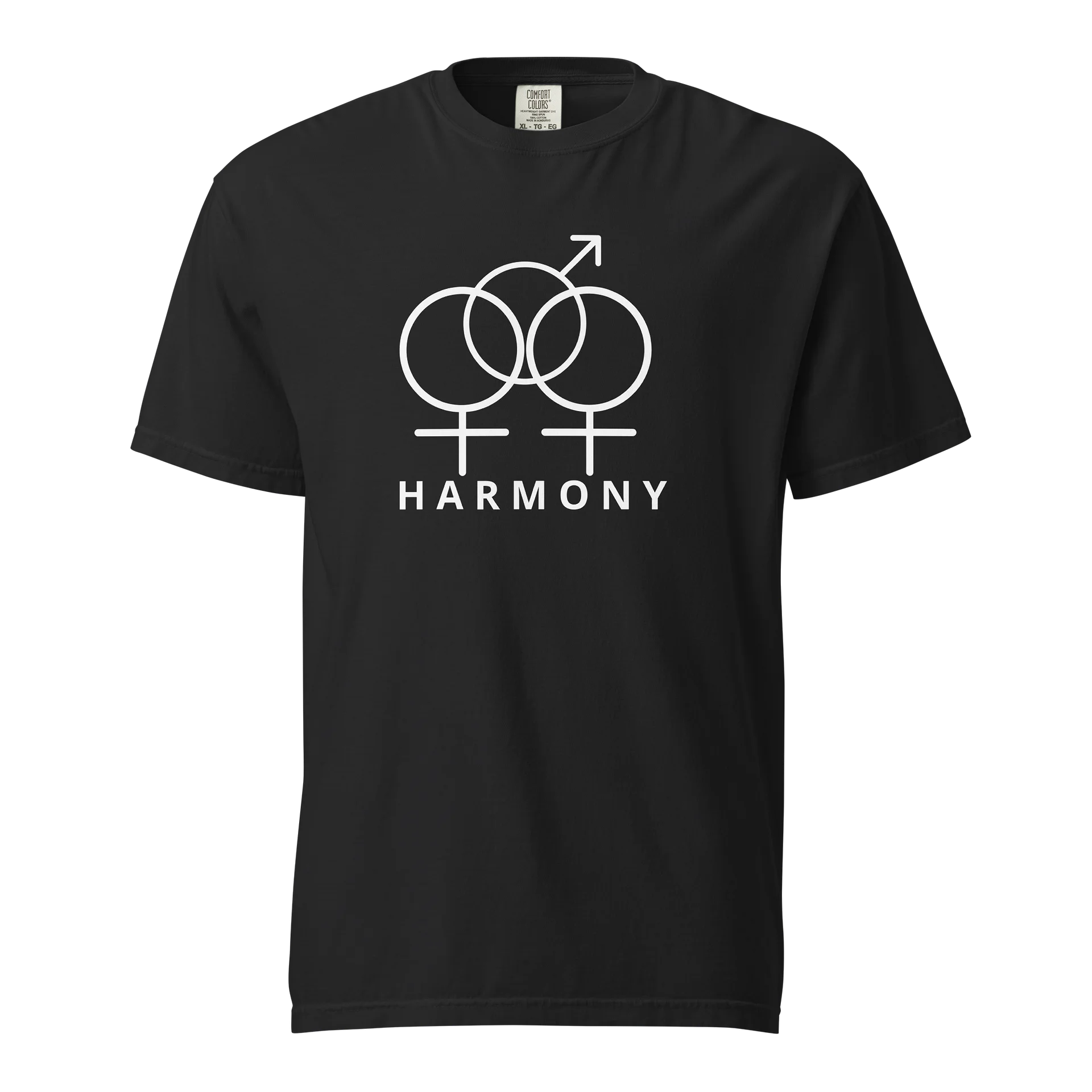 Harmony Tee – Divine Union & Balance Symbol product image (1)
