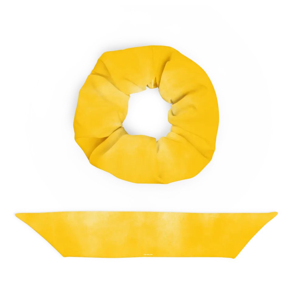 tie dye style scrunchie product image (5)