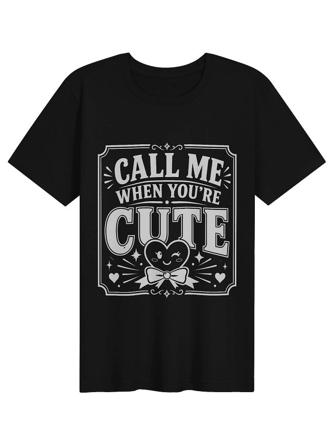 Call Me When
