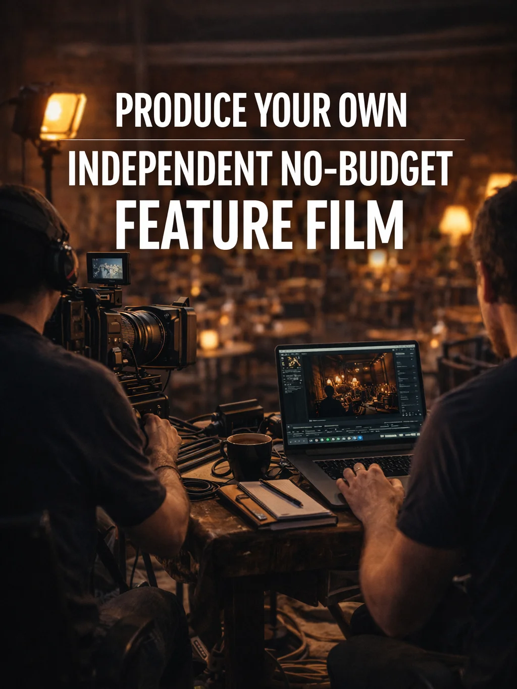 Produce Your Own Independent No-Budget Feature Film product image (1)