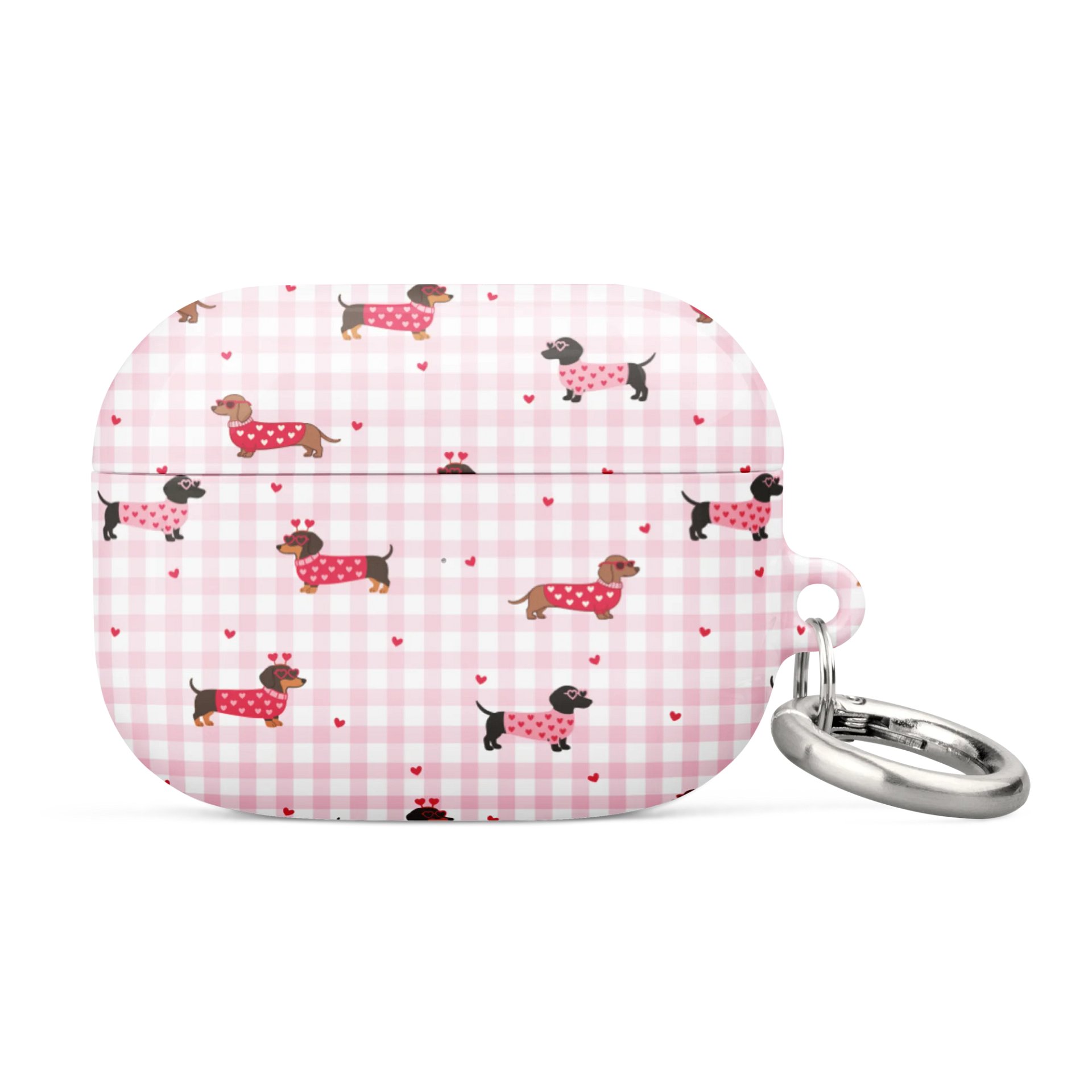 Darling Dachshund AirPods® Pro Gen 1 and 2 Gen 1 and 2, Gen 3 Cases. product image (1)