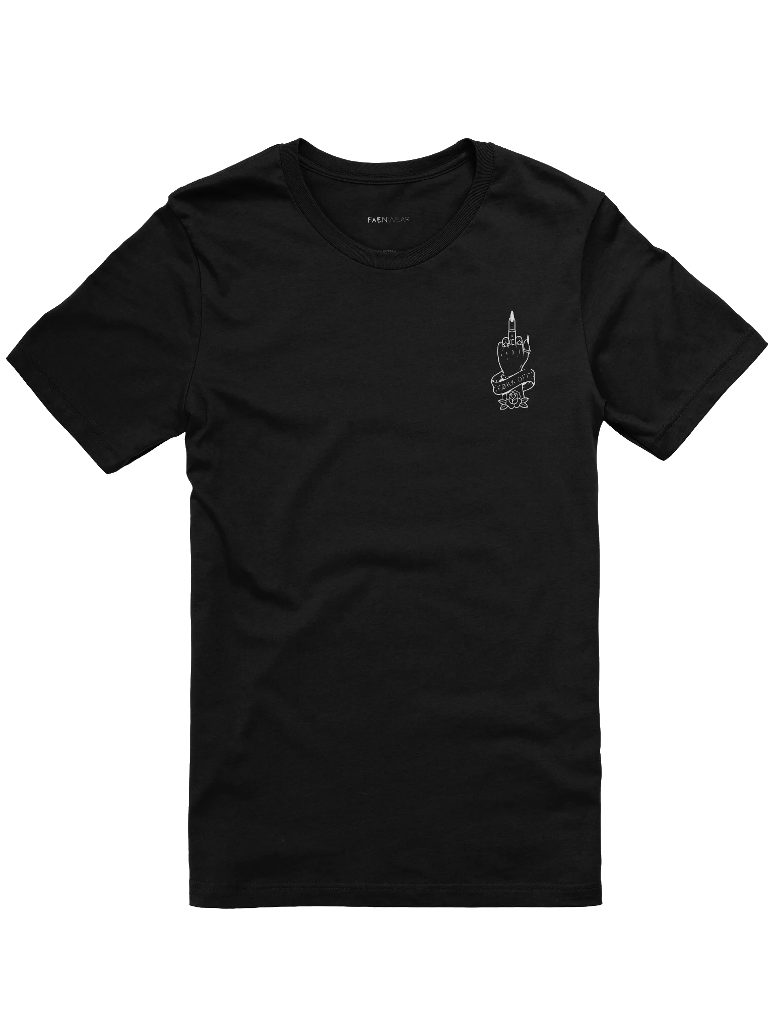 Føkk Off Supersoft T-Shirt product image (1)