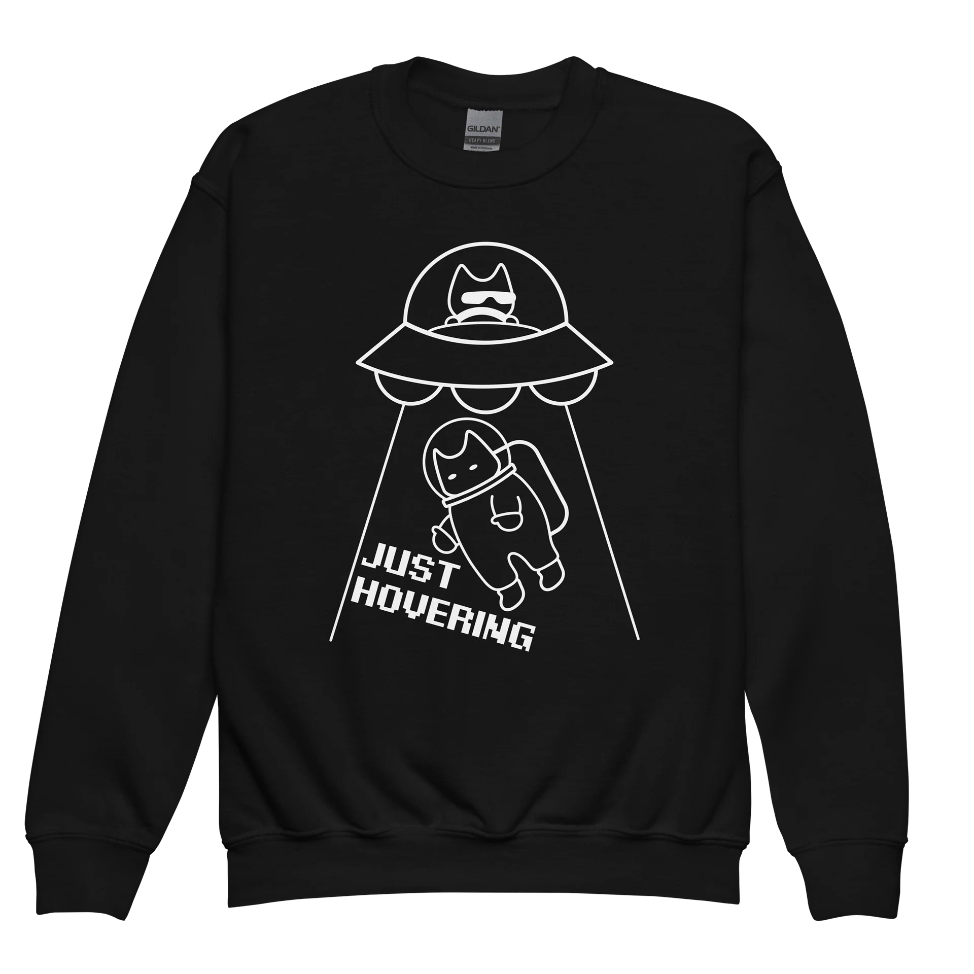 Astronaut Abduction - Unisex Youth Sweatshirt product image (1)