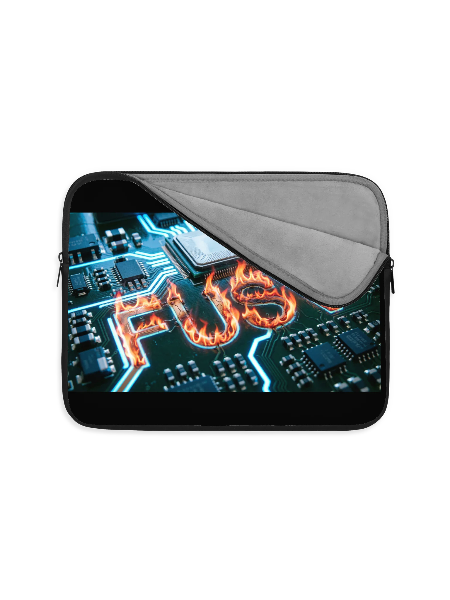 FPS Circuit Board Laptop Sleeve product image (3)