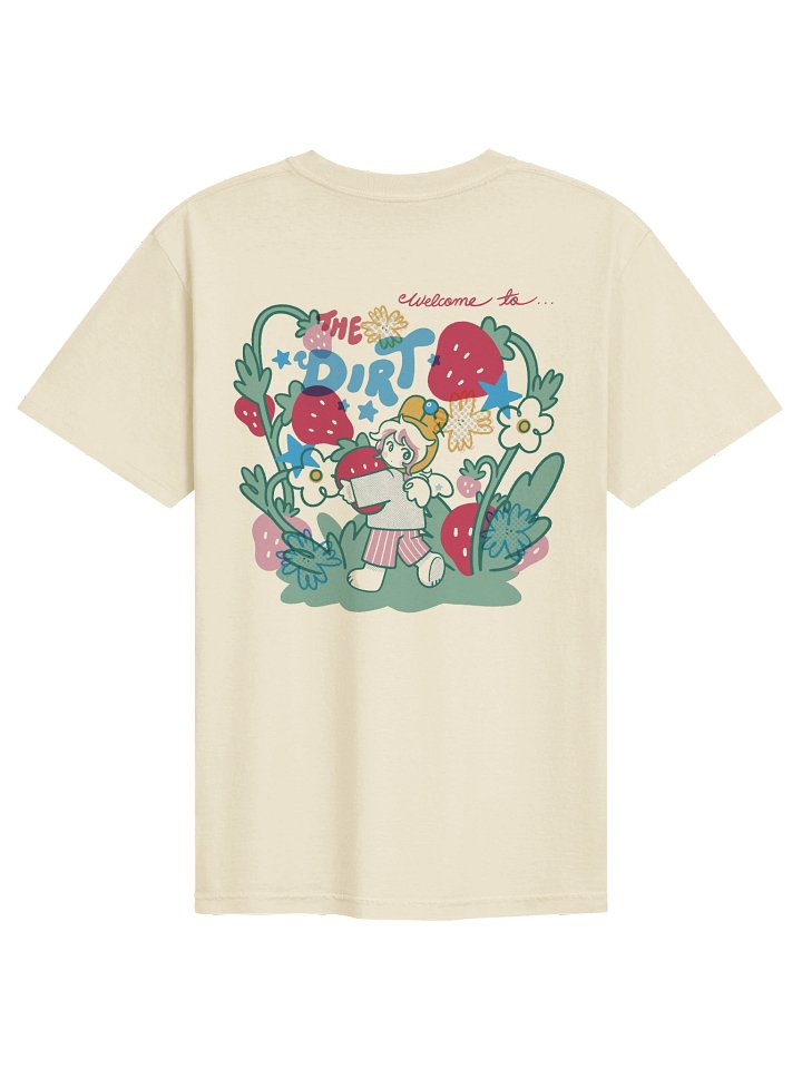 'Welcome to The Dirt' Front and Back T-Shirt product image (2)