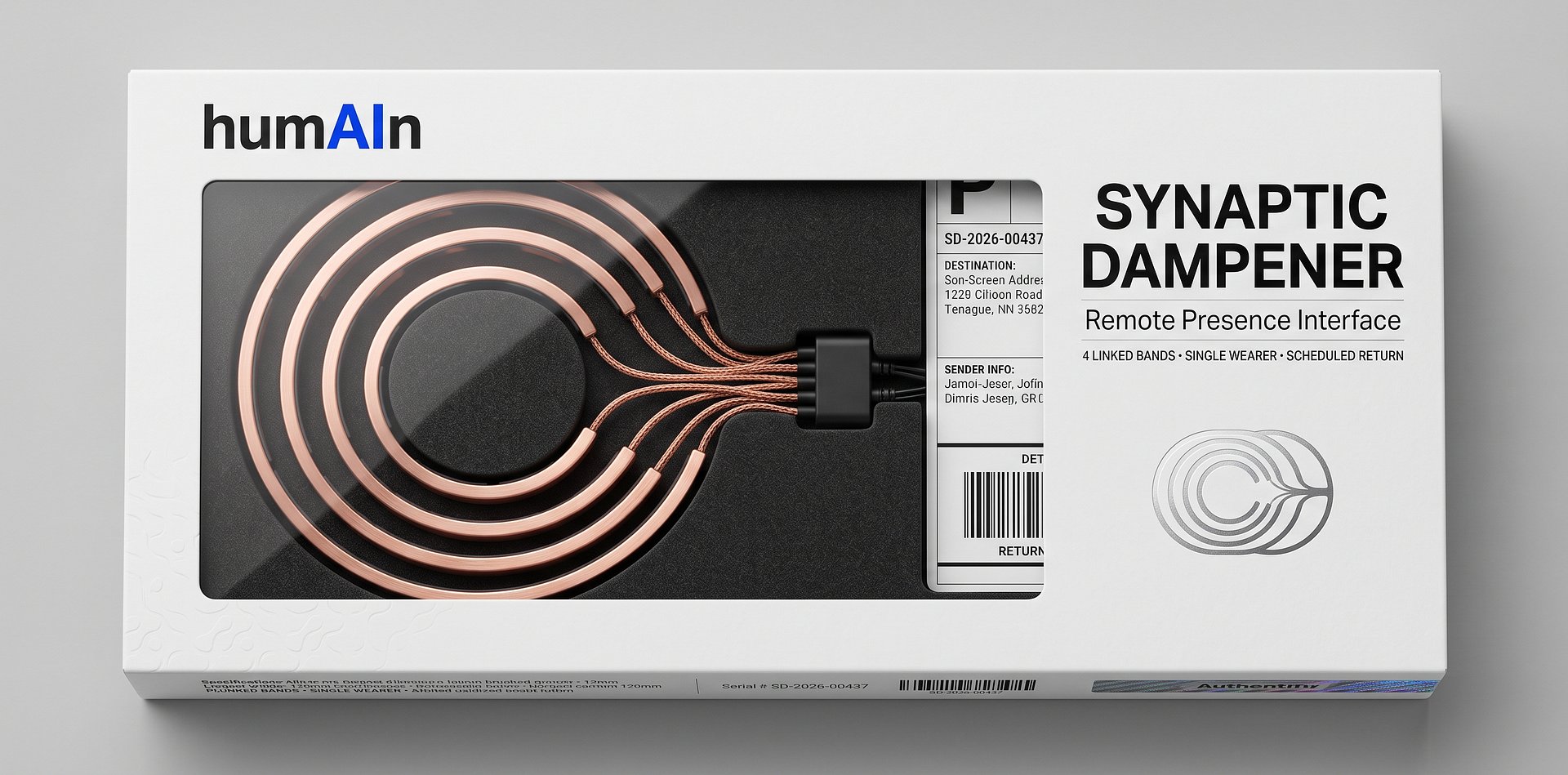 SynapticDampener Module product image (1)