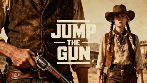 Here is JUMP THE GUN Episode #1 — an all-new streaming/TV series produced completely with AI-generated video! It’s a half-hou...