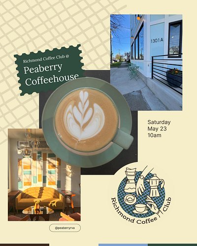 May Meetup coming soon. See you there Richmond Coffee Club ☕️