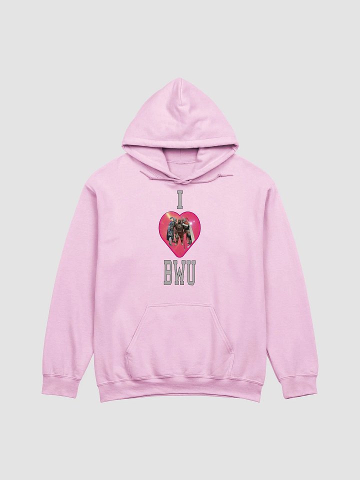 I <3 BWU Hoodie product image (31)