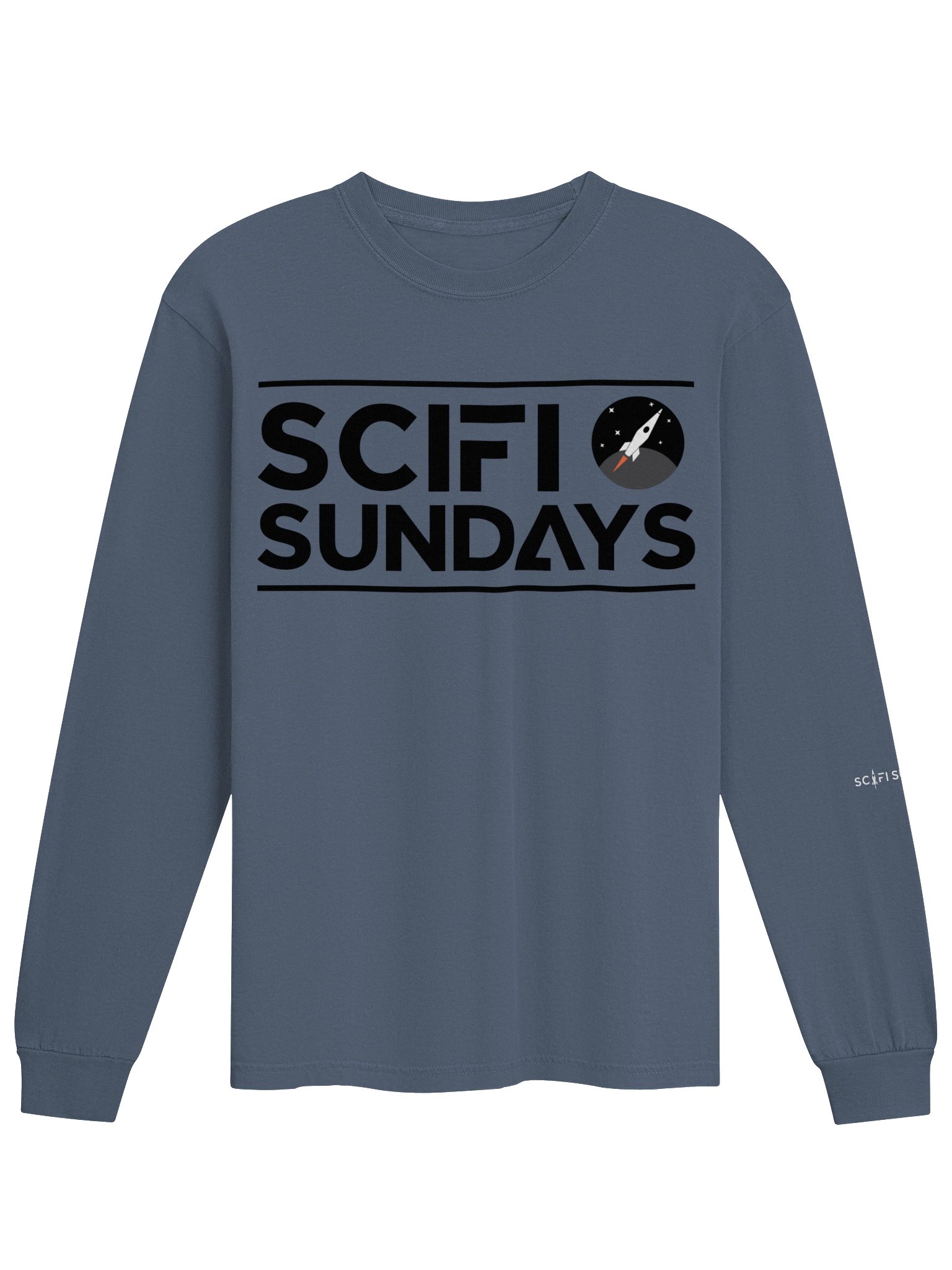 Long-sleeve SciFi Sundays Tee product image (1)