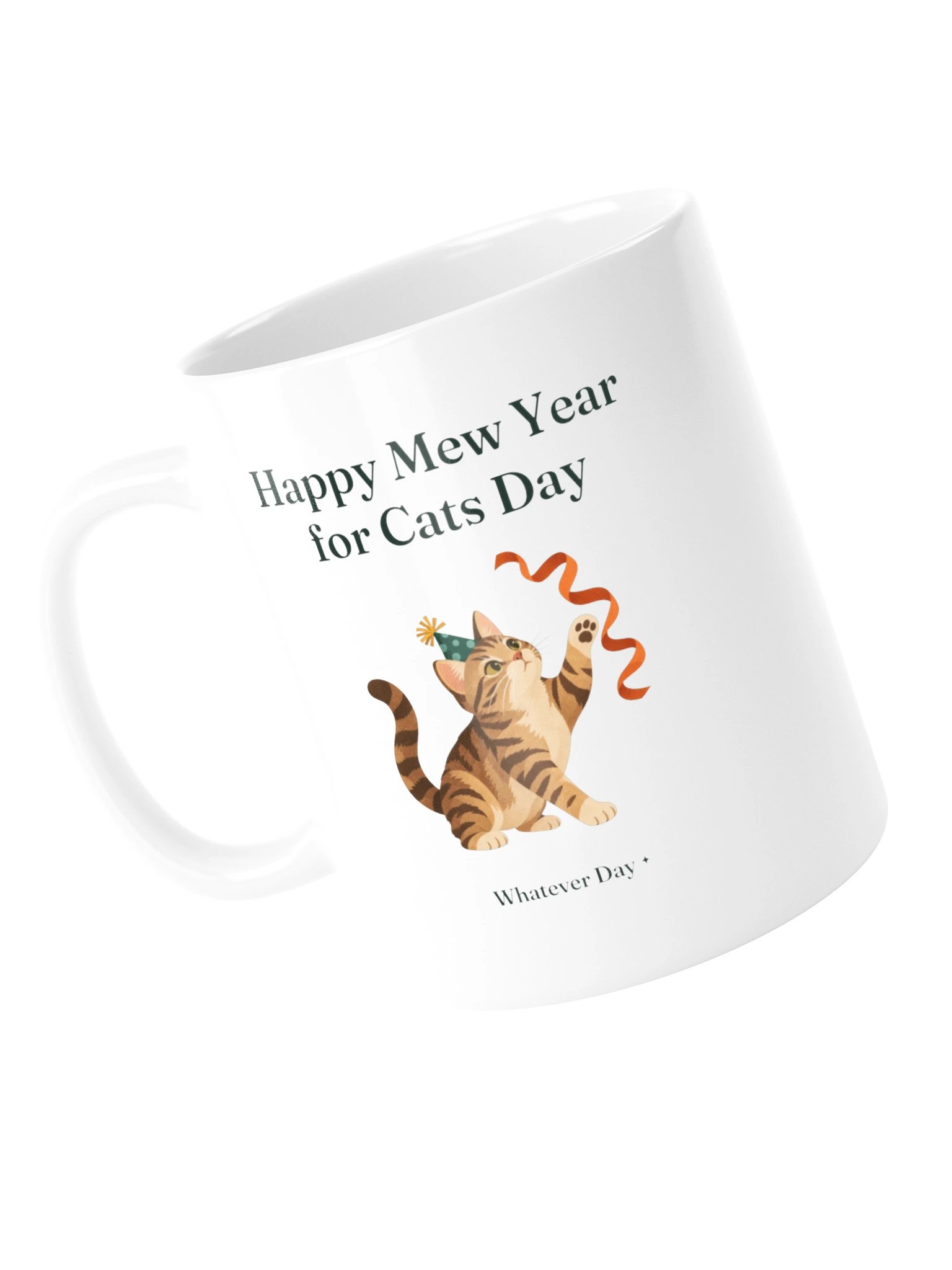 Happy Mew Year for Cats Day Mug product image (5)