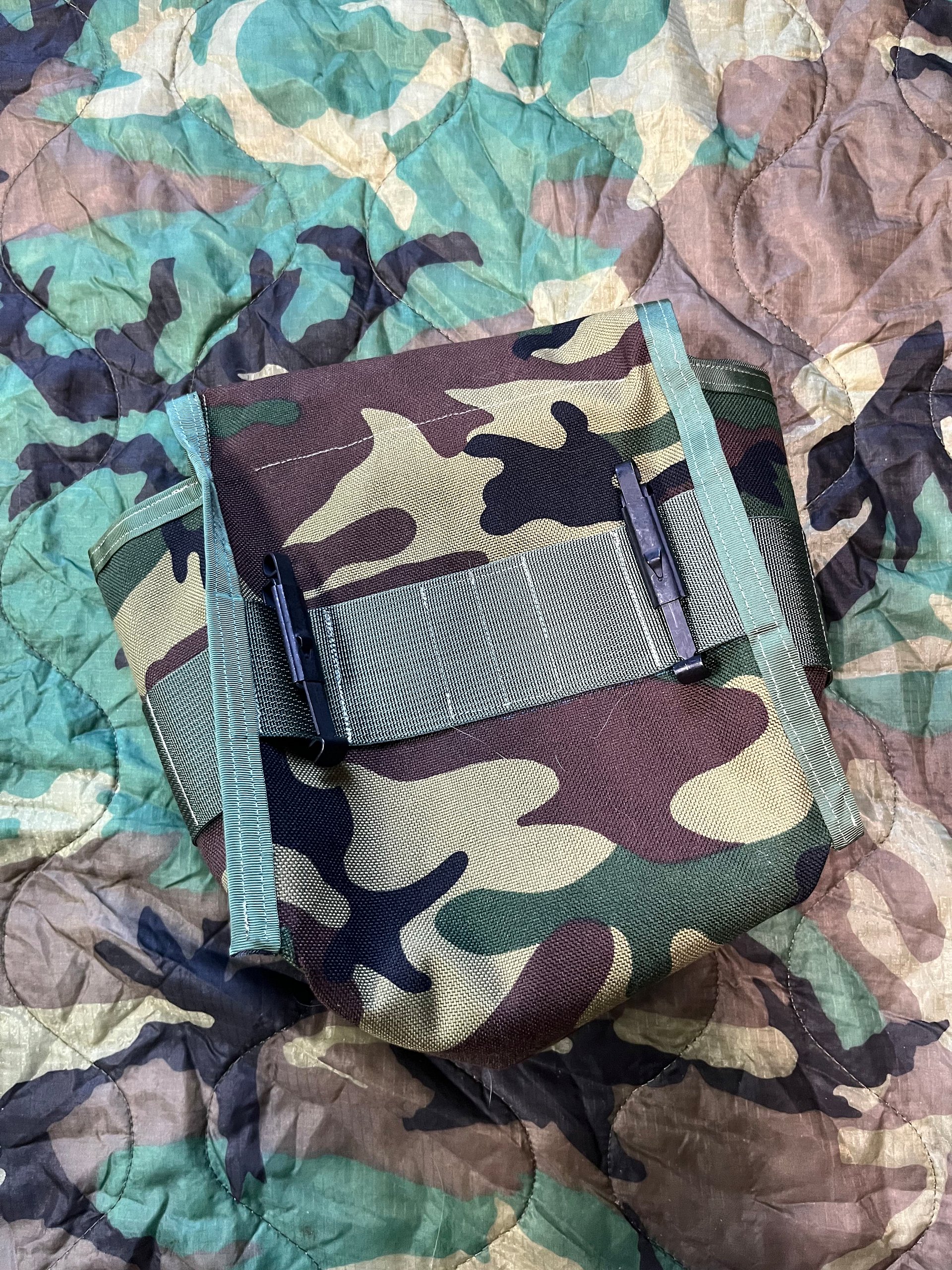 NORTAC COMM WOODLAND MINI BUTTPACK product image (2)