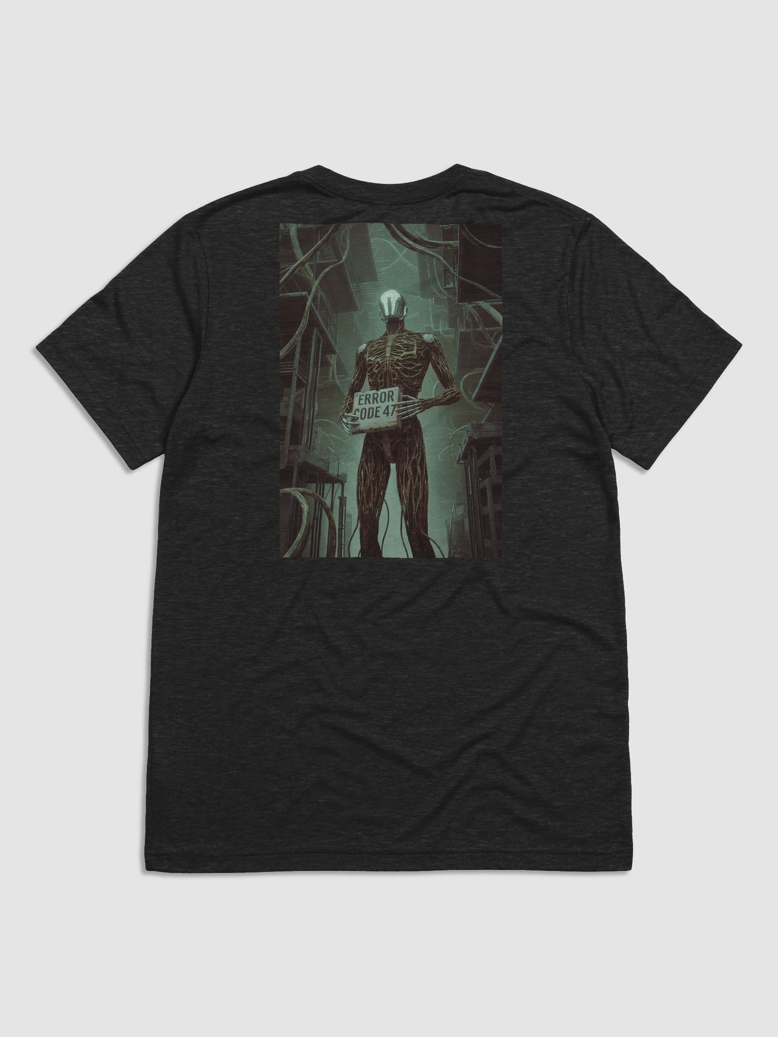 SYSTEM UNSTABLE // ERROR CODE 47 — Glitchcore Streetwear Drop product image (10)