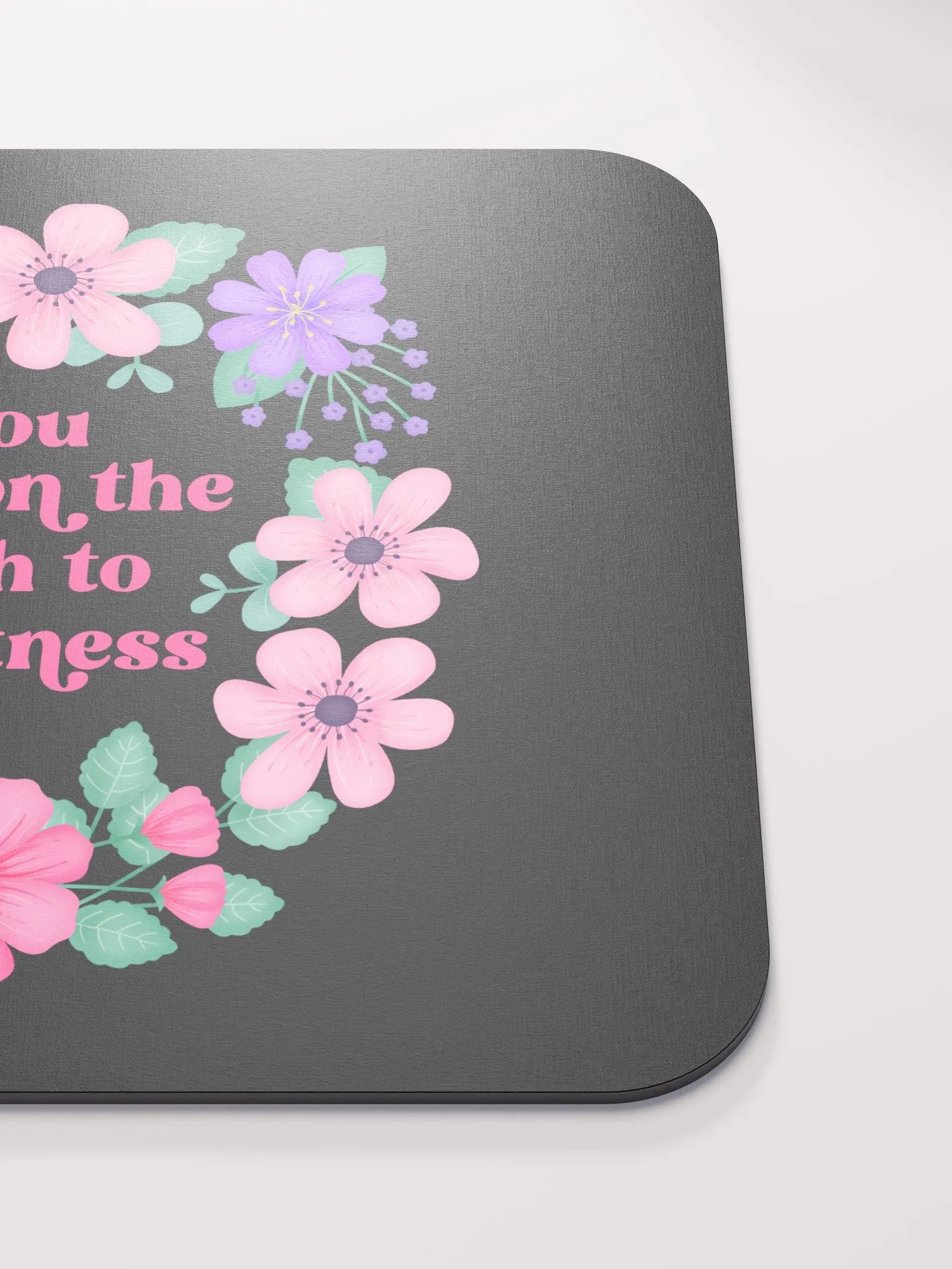 You are on the path to greatness - Mouse Pad Black product image (5)