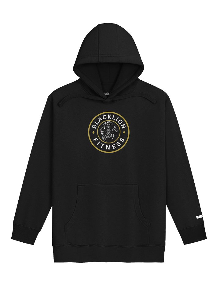 BLACK LION FITNESS HOODIE product image (1)