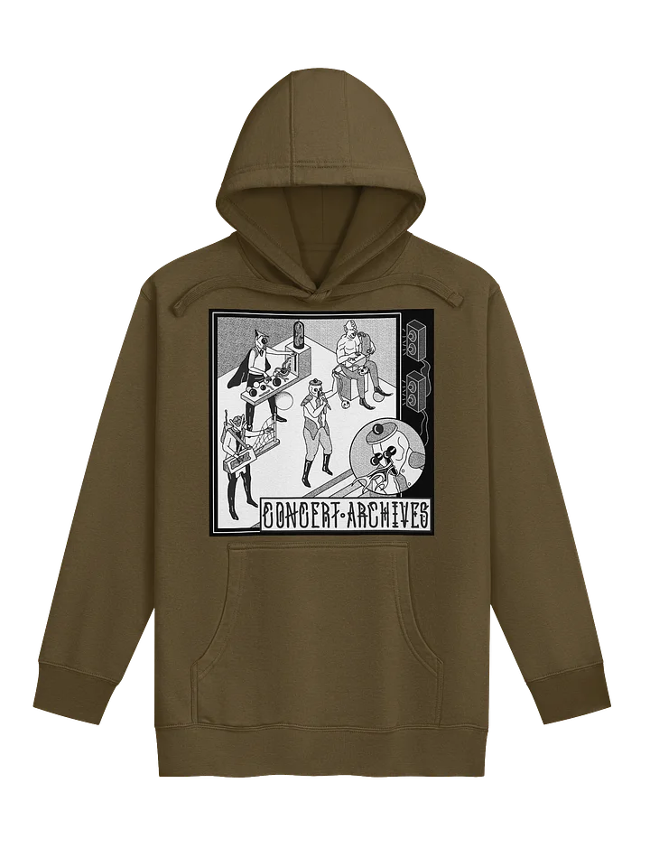 Legacy Hoodie - Psychedelic Band product image (1)