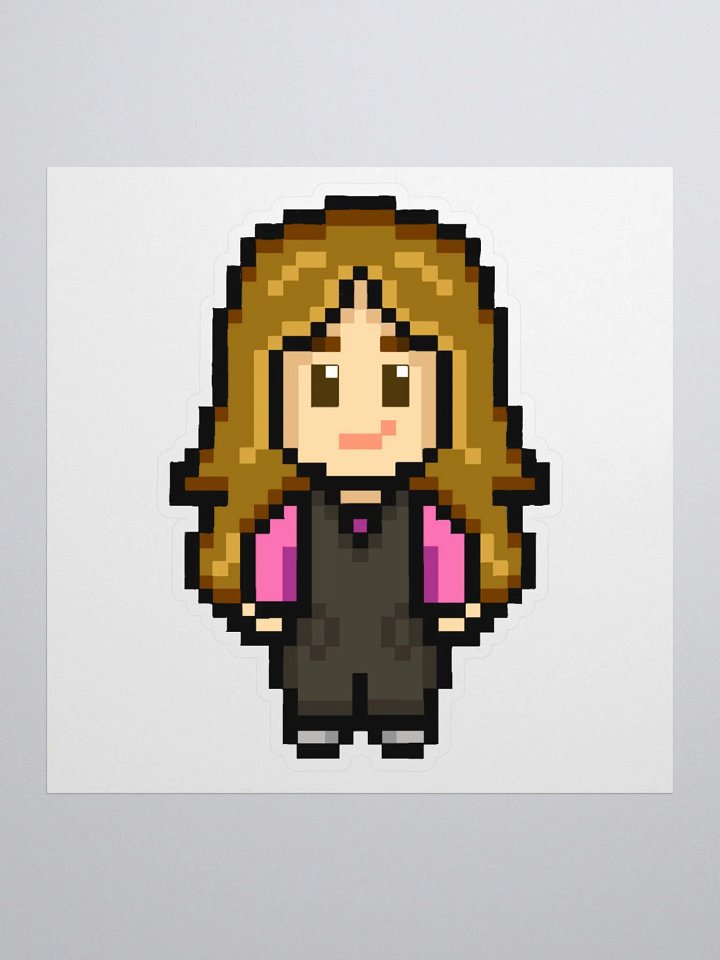 Pixel Ellie Sticker product image (1)