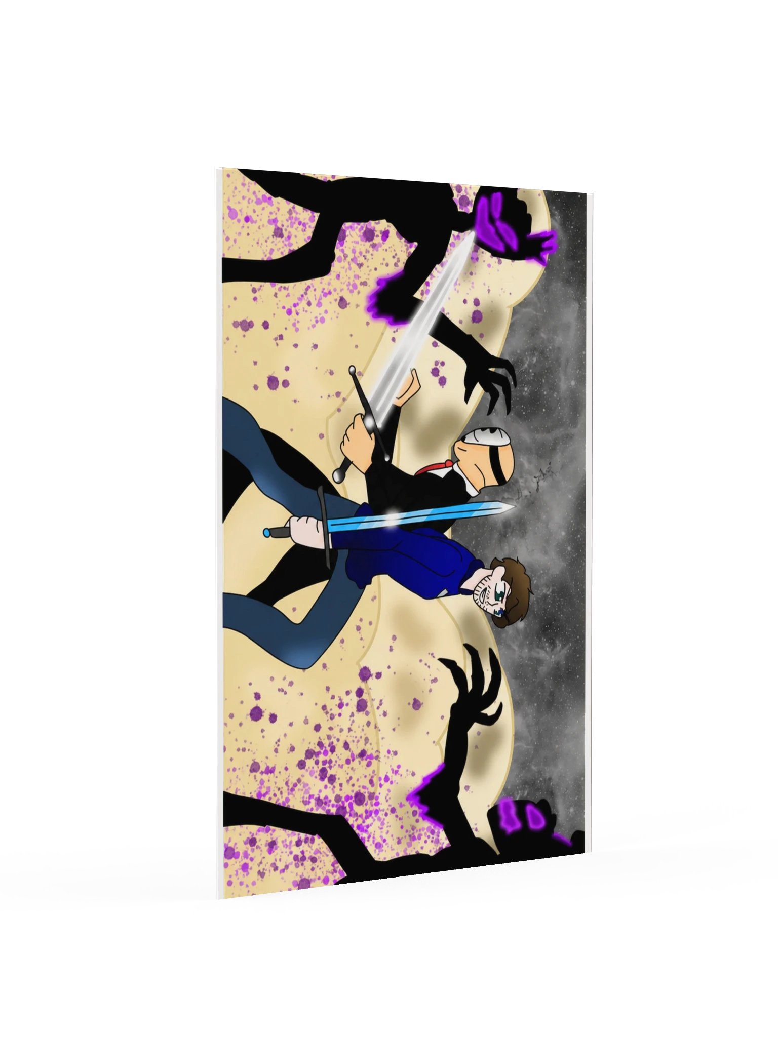 The Final Clash | Matte Poster product image (2)
