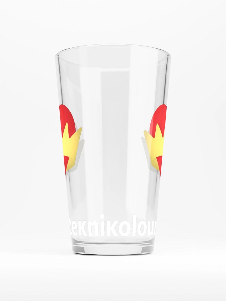 Crown Heart Pint Glass product image (2)