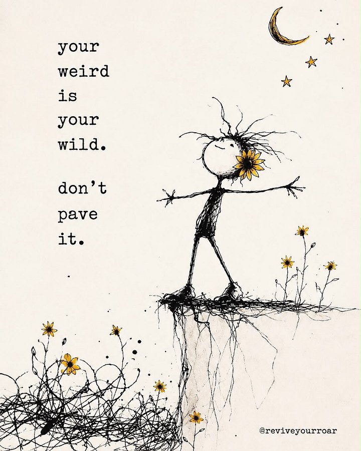 free your weird. Save your wild product image (1)