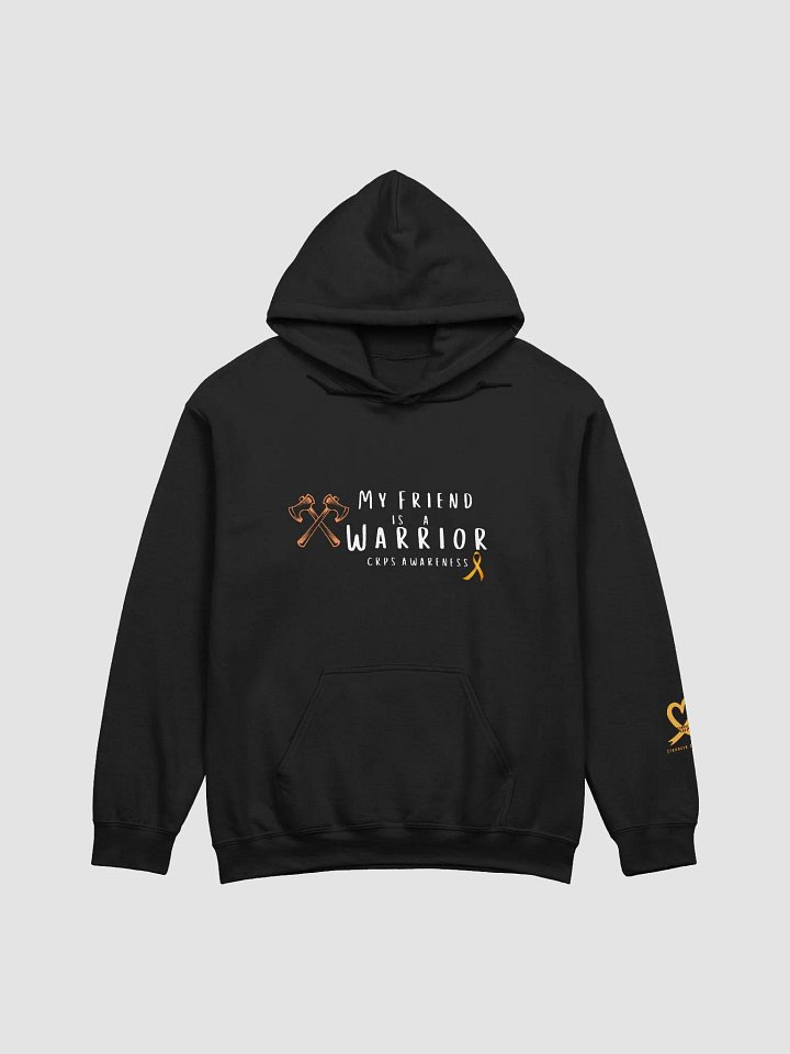 My FRIEND is a Warrior (Masculine) CRPS Awareness Hoodie product image (1)