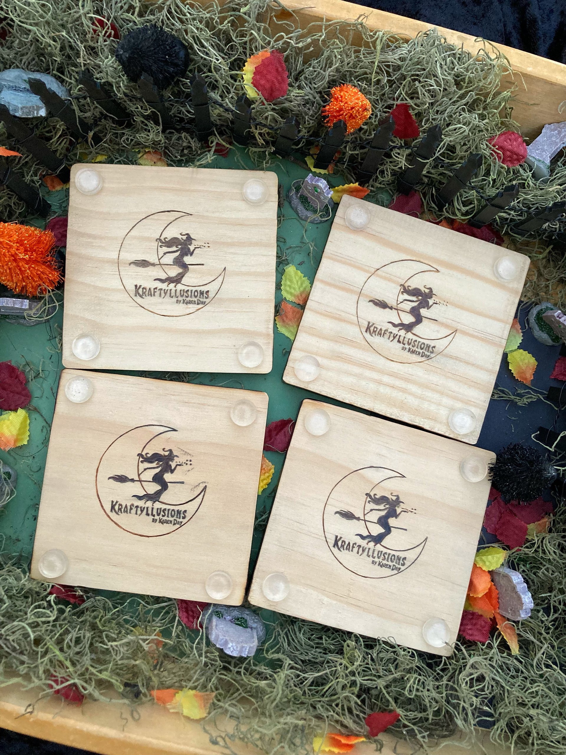 Boo Crew Dog Coaster set product image (2)