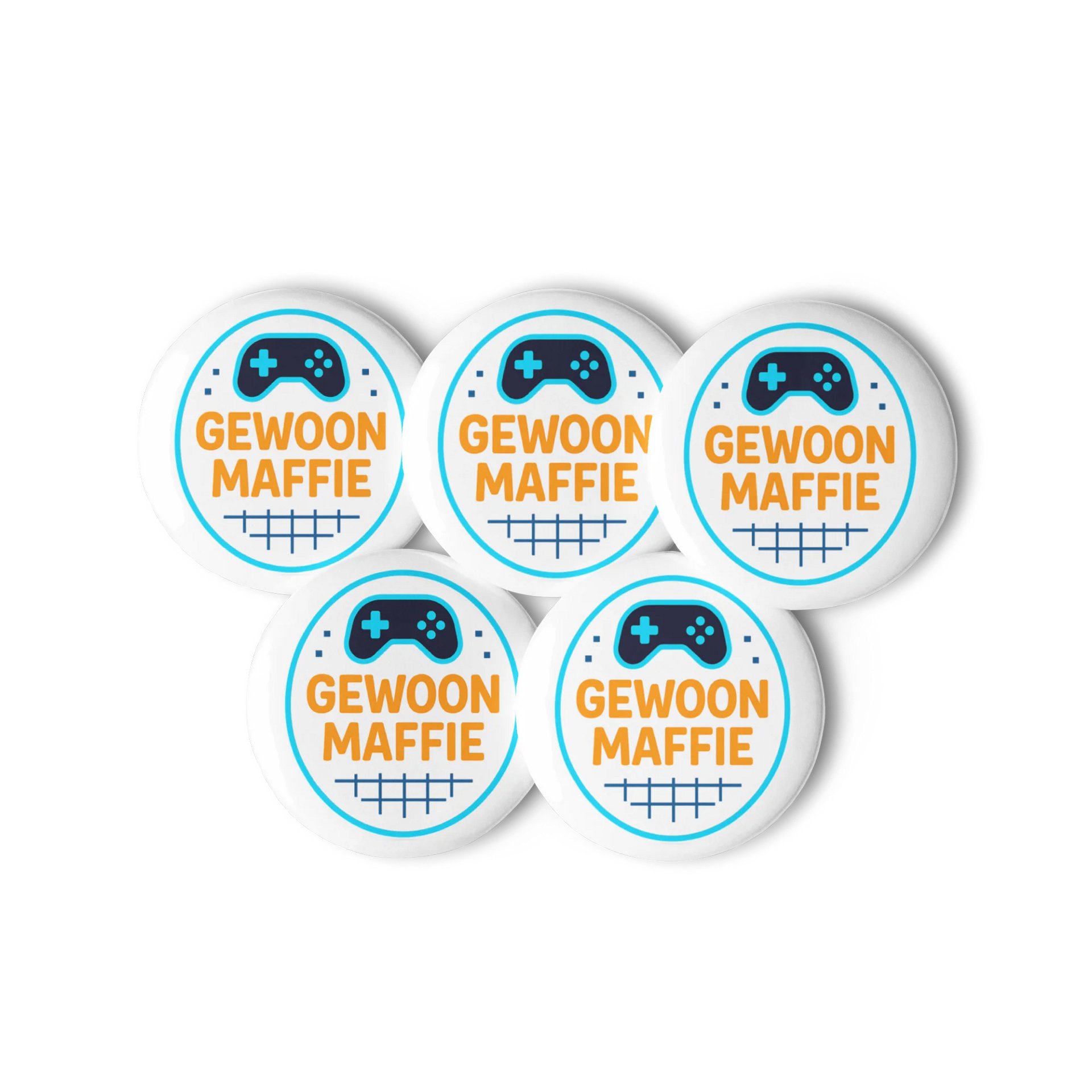 Gewoon Maffie buttons product image (2)