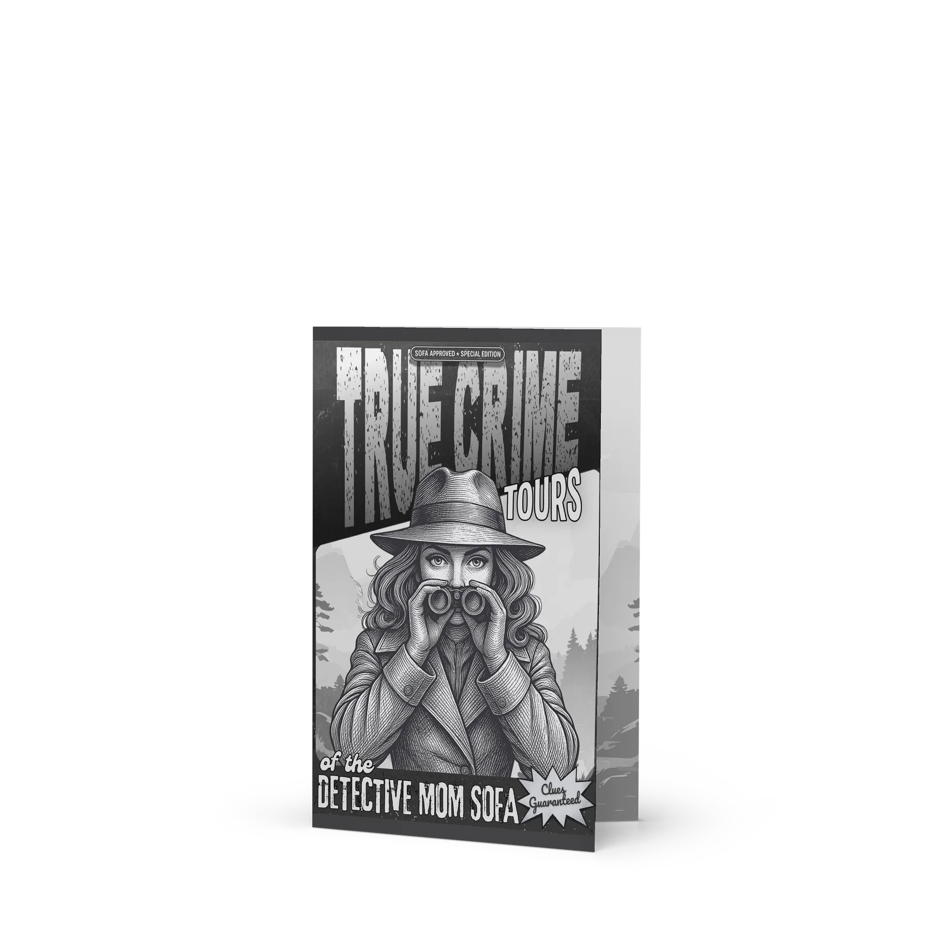 True Crime Tours Detective Mom Card product image (1)