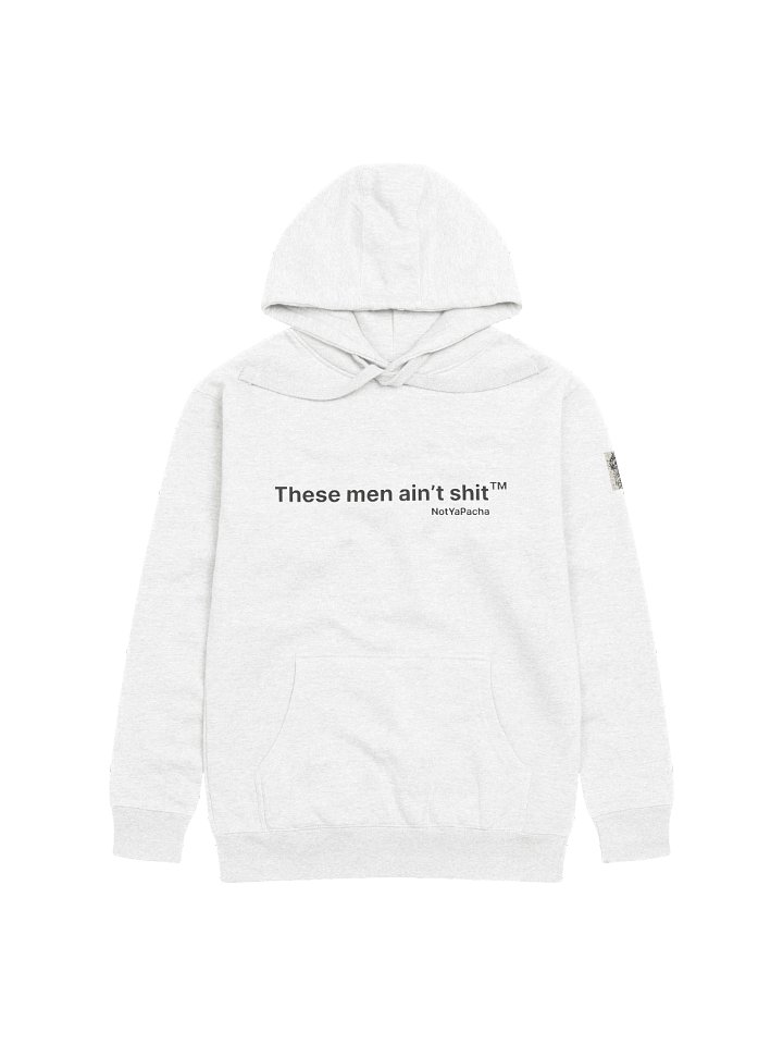 TMAS Hoodie (white) product image (1)