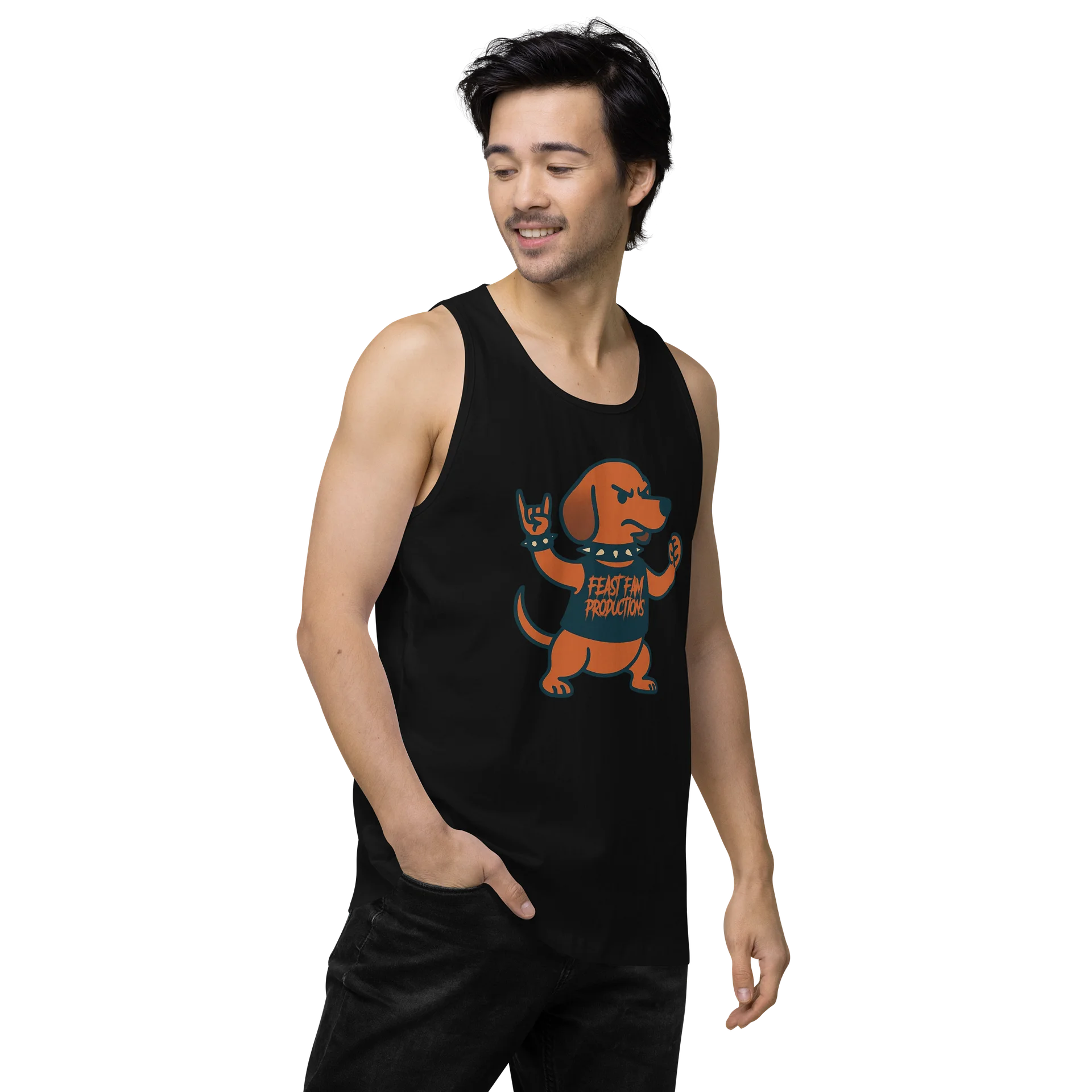 Feast Fam Productions Tank Top product image (11)