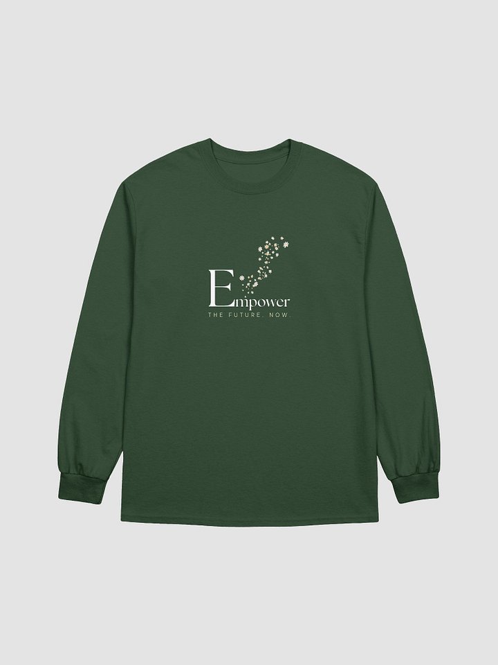 Women's Ultra Cotton Long Sleeve T-Shirt ULFB0137 product image (1)