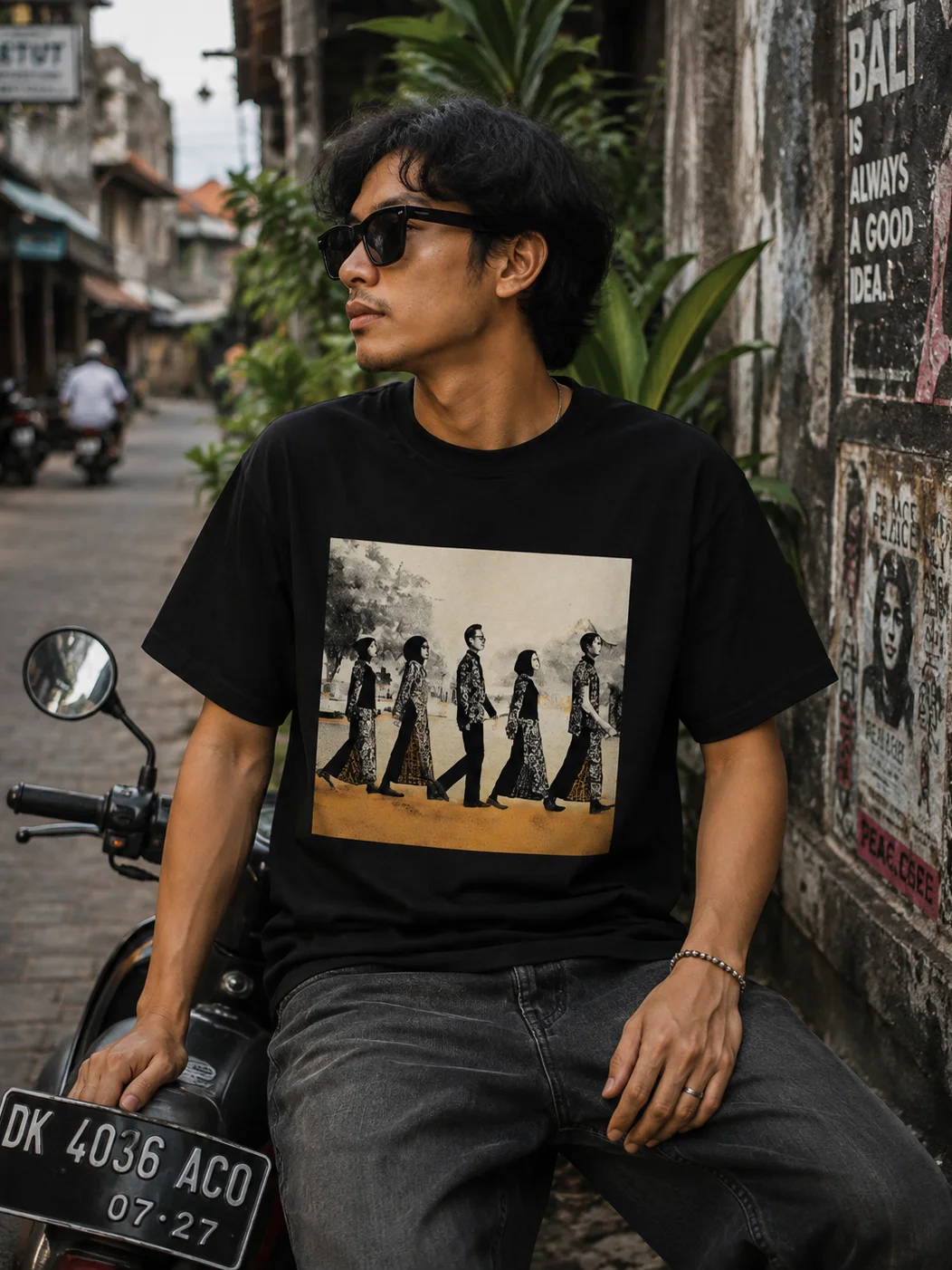 Batik Parade Graphic Tee product image (2)