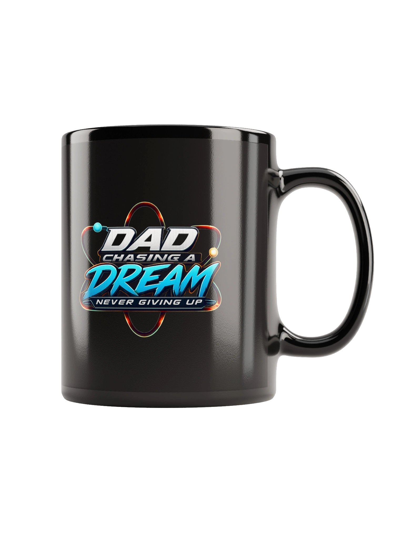 Dream Caffee Mug (Black) product image (3)