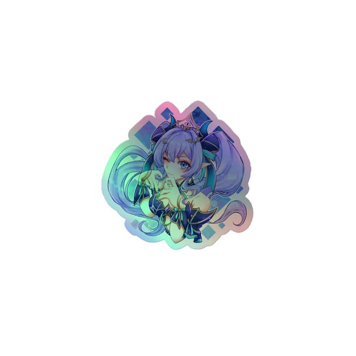 Impish Holographic Sticker product image (1)