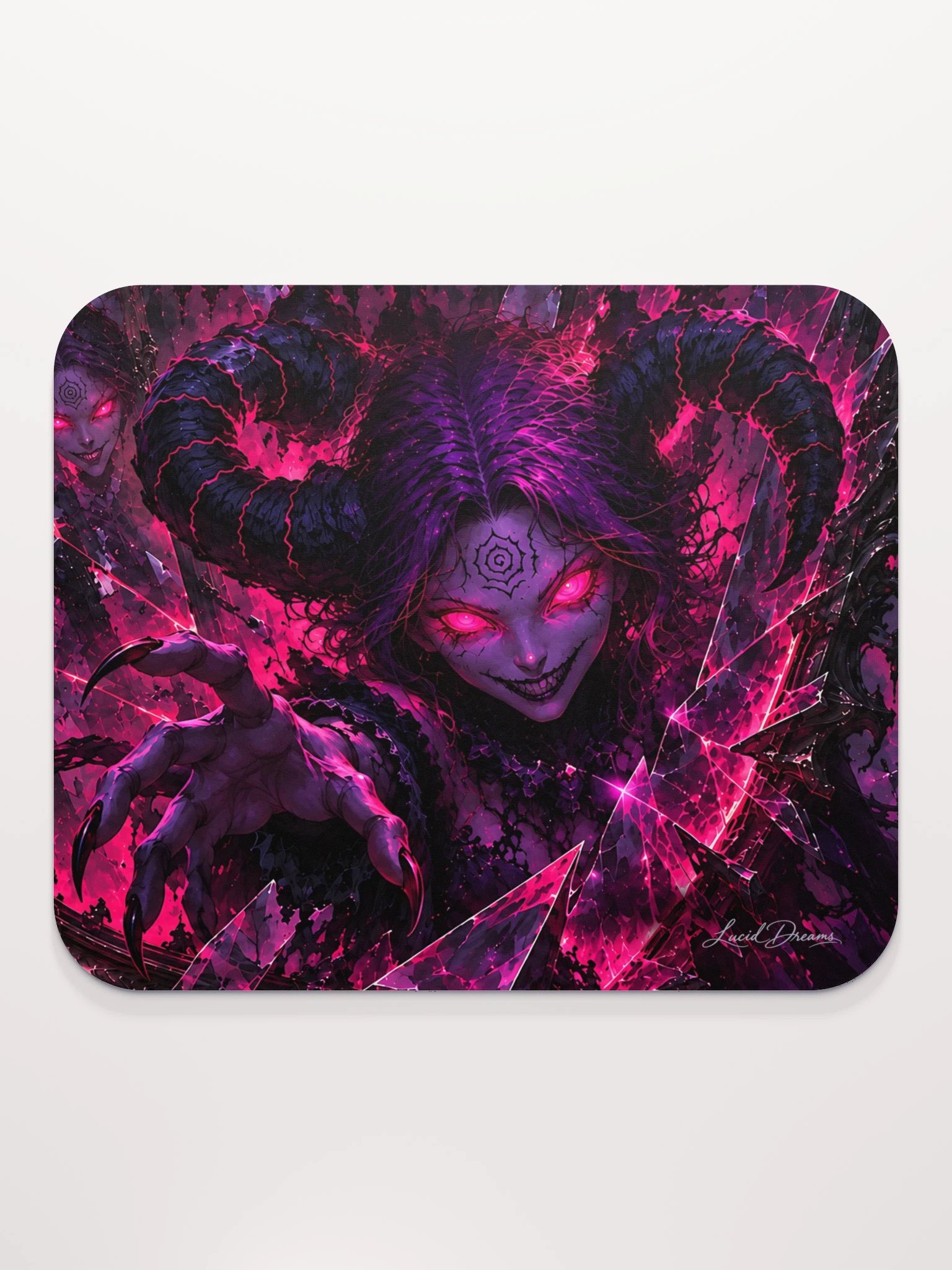 Behind the Glass Gothic Horror Mouse Pad product image (2)