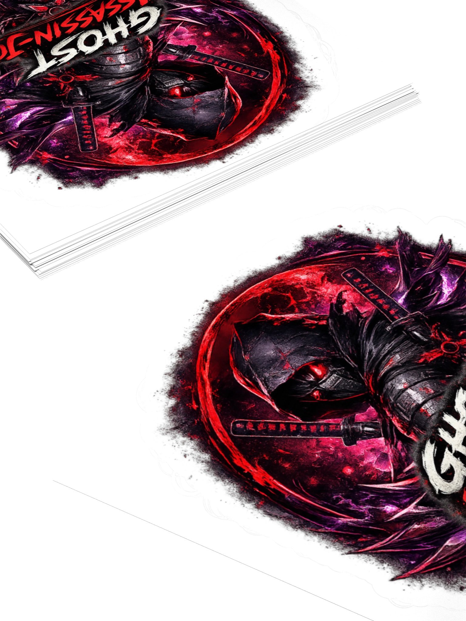 👻 Ghost Emblem Sticker product image (4)