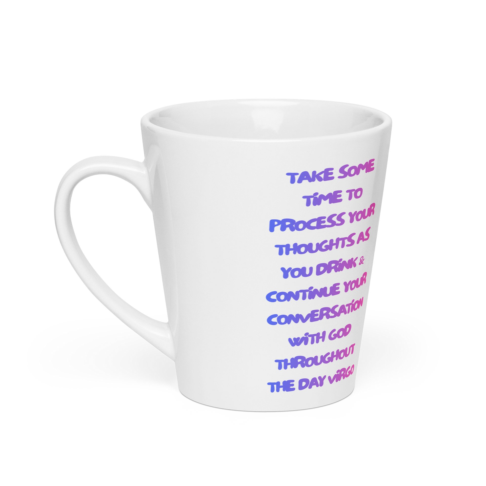 A LATTA CONVOS WITH GOD Mug product image (1)