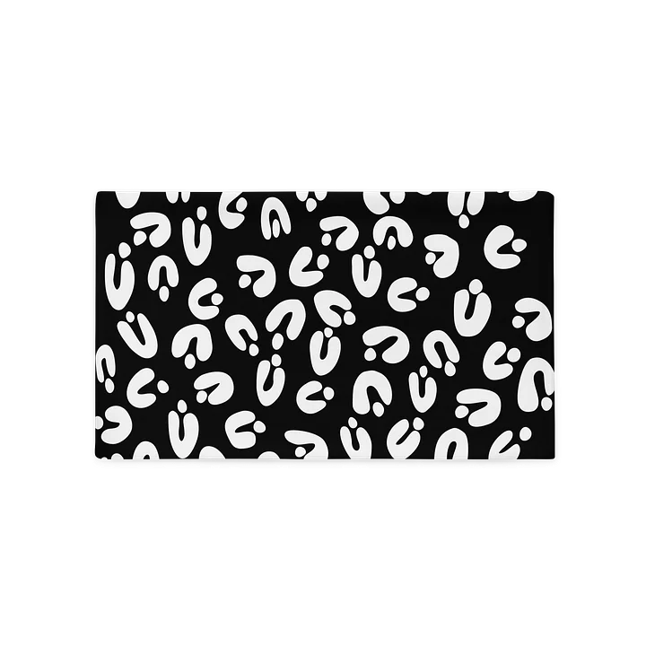 Pillow case black and white product image (1)