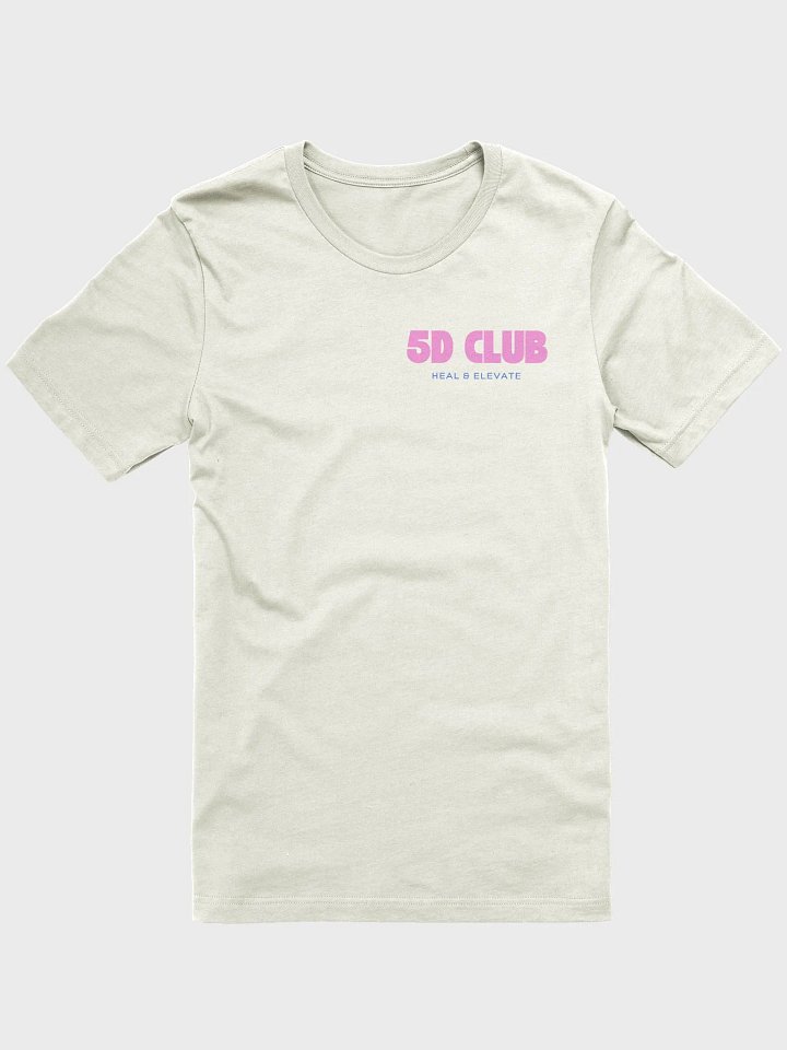 5D Club Official Tee product image (2)