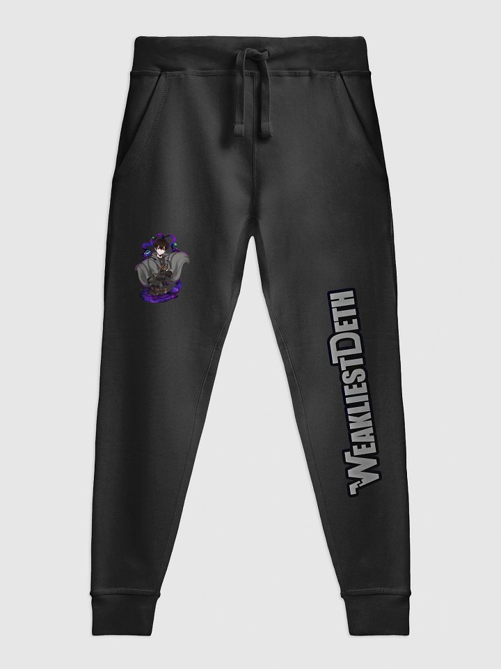 WeakliestDETH: Galactic Explorer Fleece Joggers product image (1)