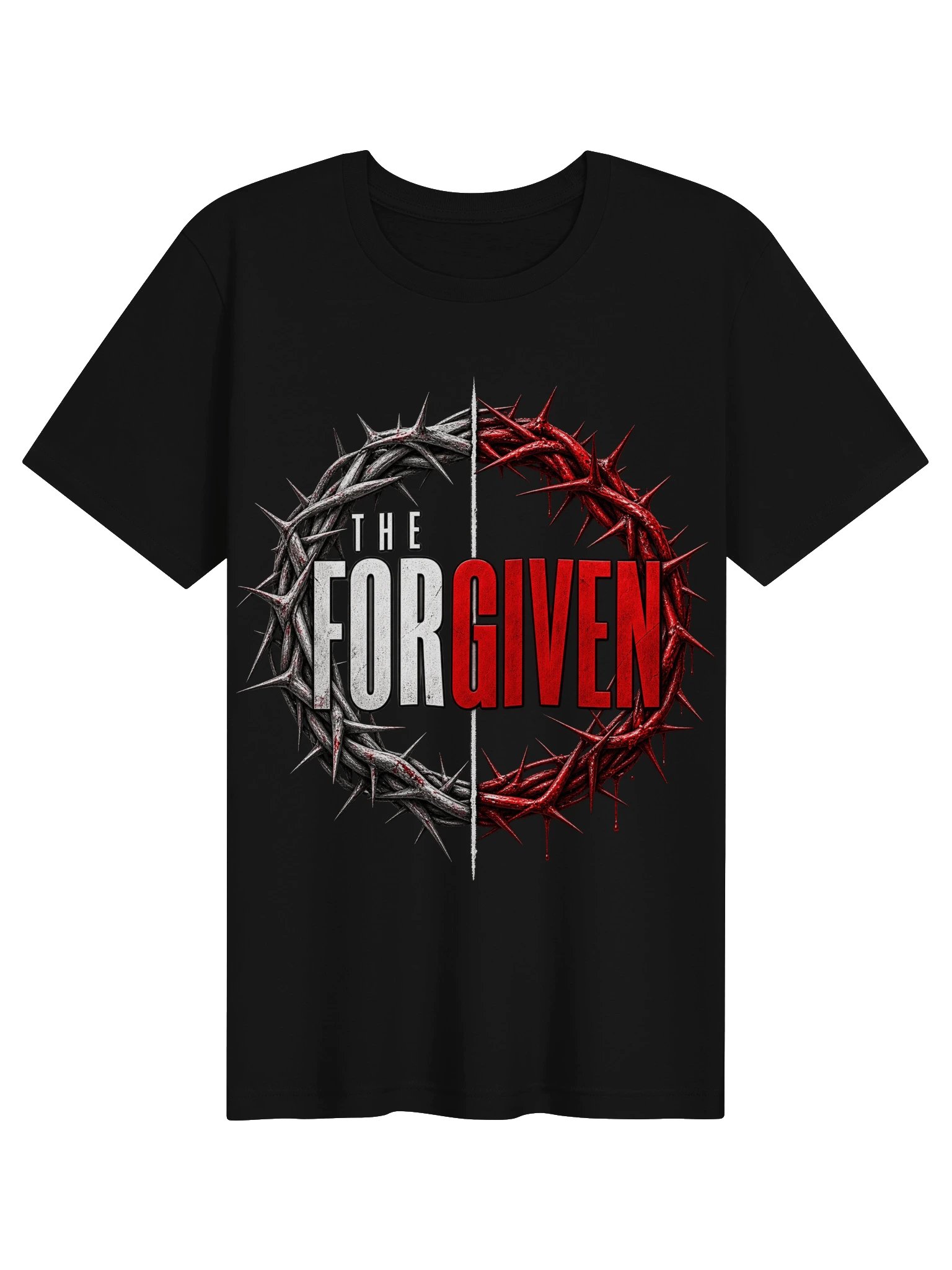 The Forgiven Crown T-Shirt product image (1)